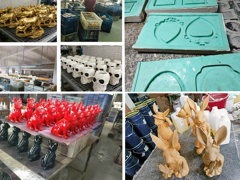 Wie werden Kunstharz-Handwerksgegenstände hergestellt? Vom Ton zum Kunstwerk